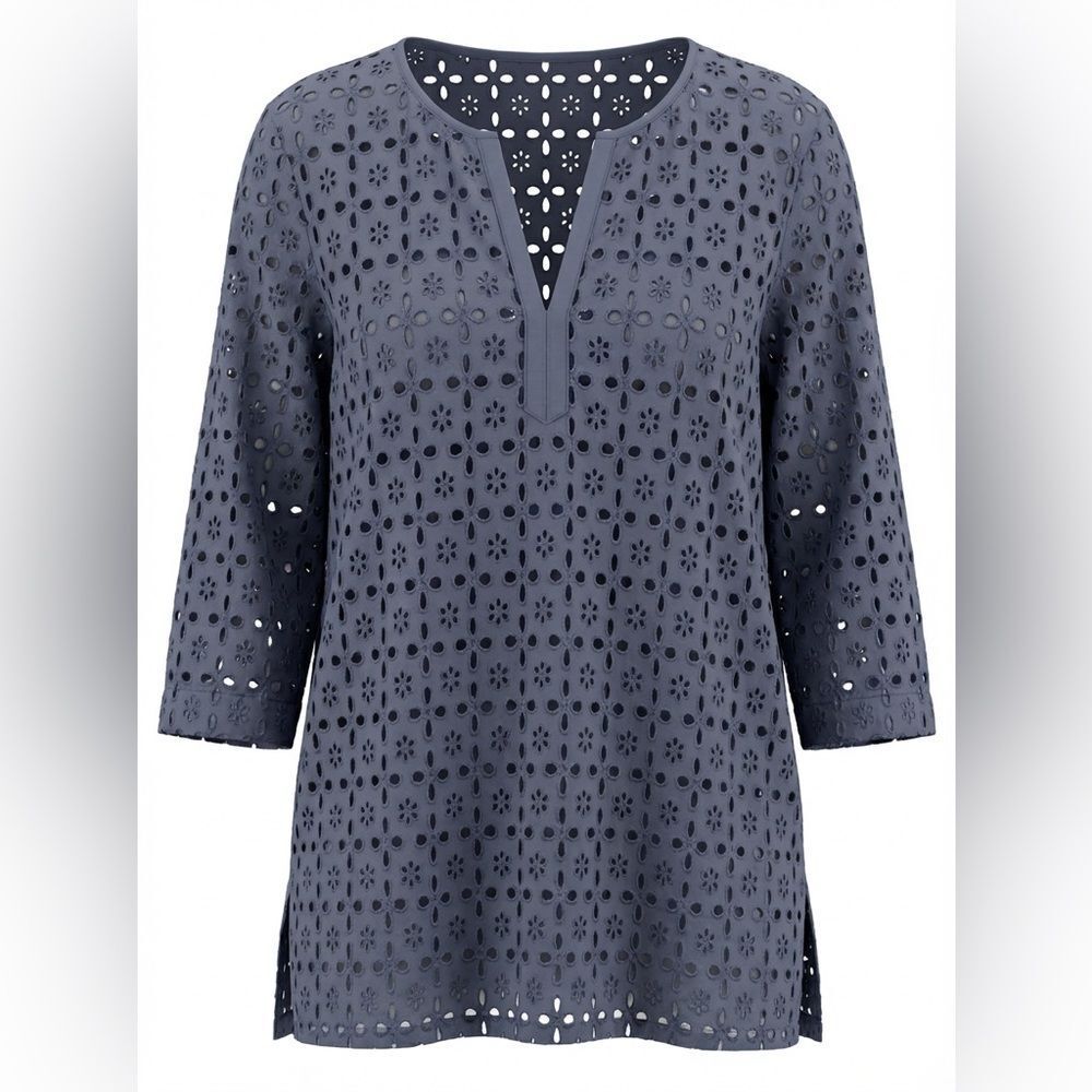 JCREW BLUE COVERUP SWIMWEAR BLUE SIZE XXL